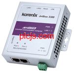 JetBox 3350i-w 嵌入式Linux计算机: 2 LAN, 2 Isolated Serial