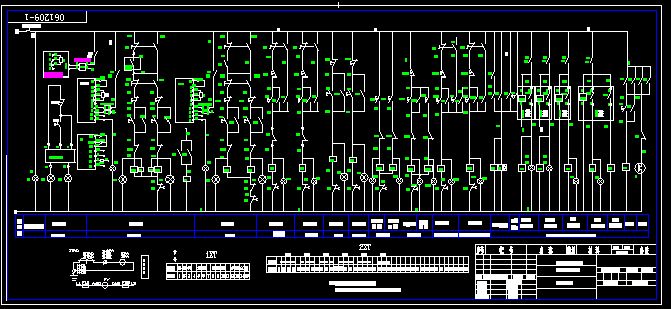 锅炉控制电气原理图-2-全面实用的工控技术信