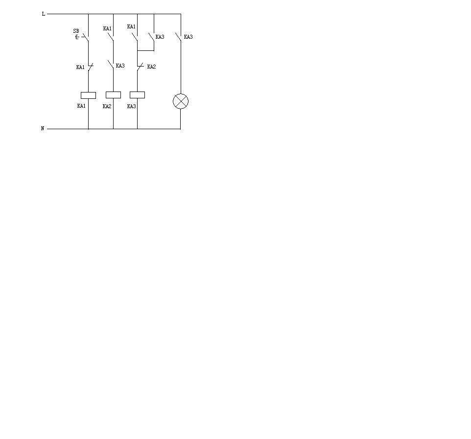 单按钮启停电路,大家讨论一下接法?-plc技术网