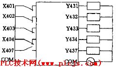 图2 plc外部连接图