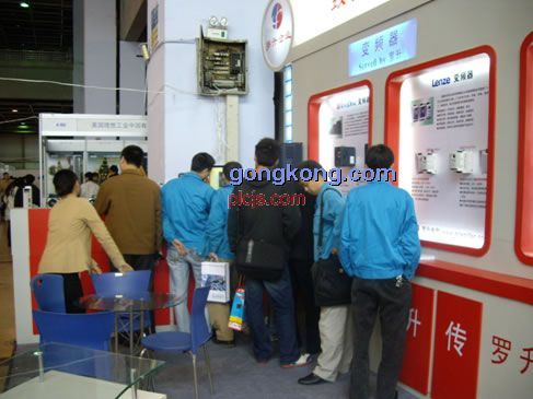 罗升的先进产品吸引了很多专业人士